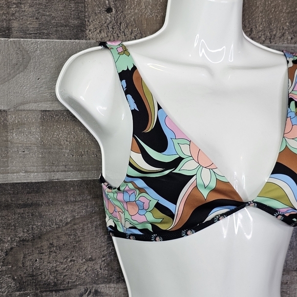 Billabong Dont Trip Ava Reversible Triangle Bikini Top - Picture 4 of 9